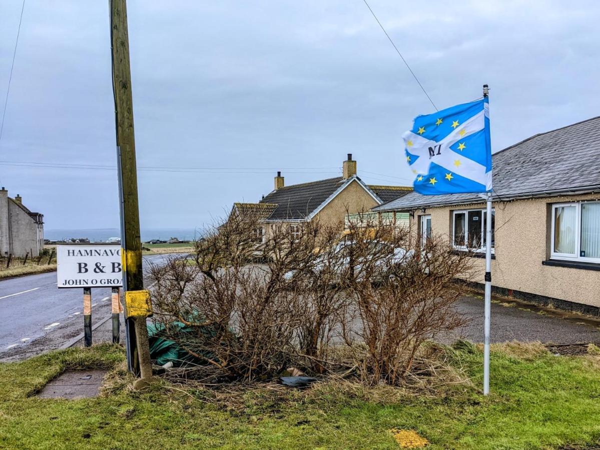 Hamnavoe John O Groats Hostel John o' Groats Buitenkant foto
