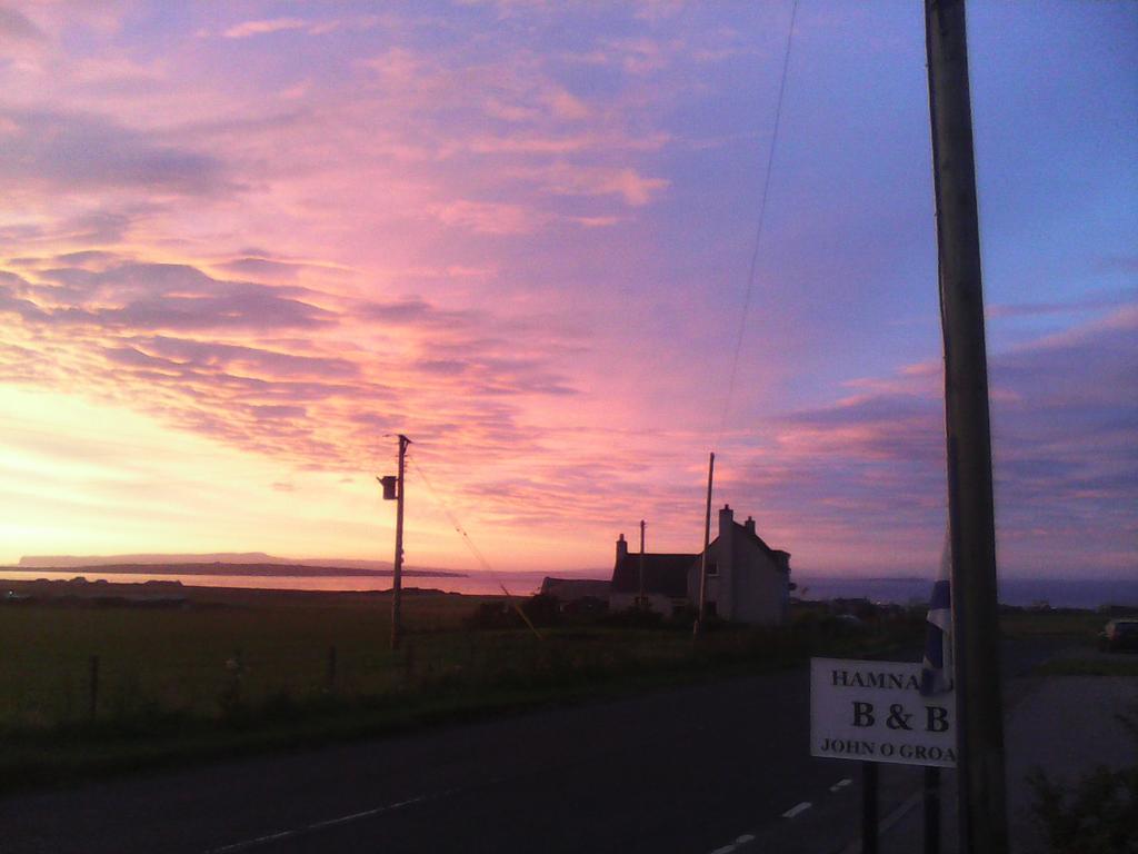 Hamnavoe John O Groats Hostel John o' Groats Buitenkant foto